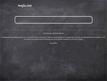 Tablet Screenshot of mugla.com