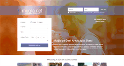 Desktop Screenshot of mugla.net